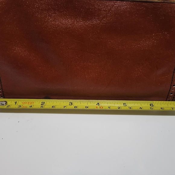 Vintage Princess Gardener Full Grain Cowhide Leather Wallet - Picture 4 of 16